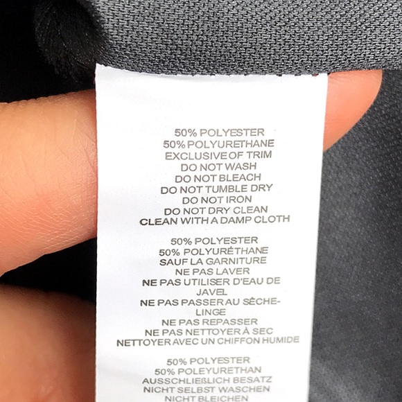 🆕 FAUX LEATHER VINYL OPEN SHOULDER MIDI DRESS! - Picture 8 of 8